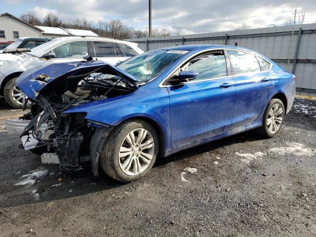 CHRYSLER 200 LIMITE 2015 with VIN 1C3CCCAB2FN563444 - Photo from auction