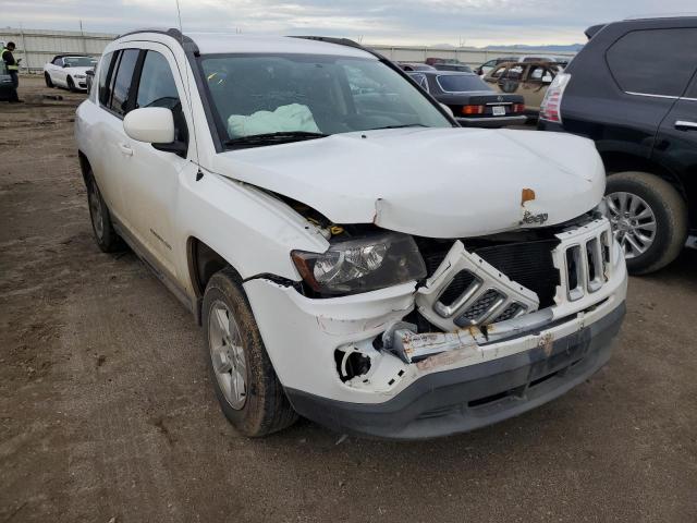 Photo 4 from auction – 2016 JEEP COMPASS LA with VIN 1C4NJCEA7GD735695