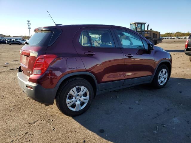 Photo 3 from auction – 2016 CHEVROLET TRAX LS with VIN 3GNCJKSB7GL278306