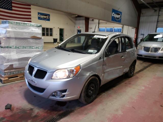 PONTIAC G3 2009 with VIN KL2TD66E39B657807 - Photo from auction