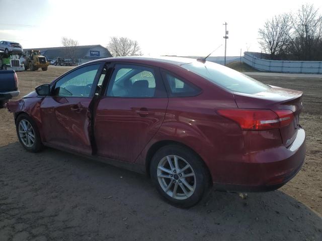Photo 2 from auction – 2017 FORD FOCUS SE with VIN 1FADP3F28HL328385