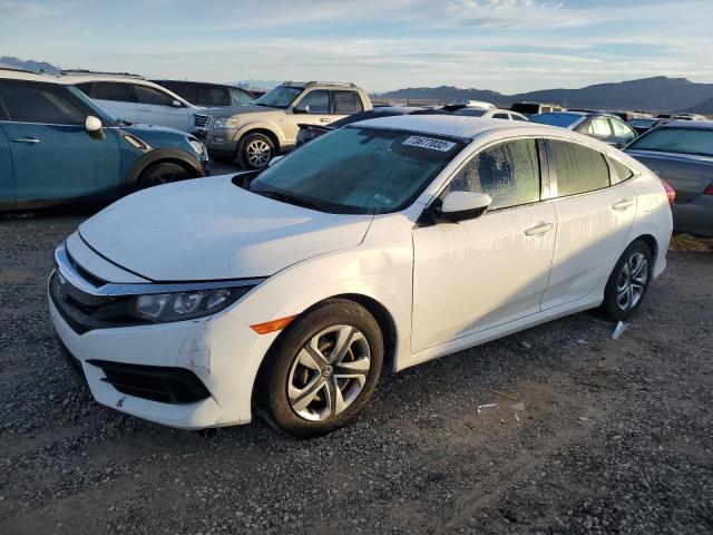Photo 1 from auction – 2018 HONDA CIVIC LX with VIN 2HGFC2F55JH561258