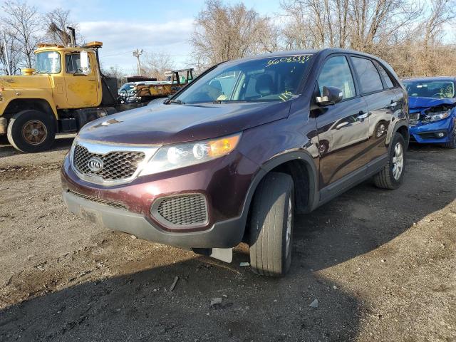 Photo 1 from auction – 2011 KIA SORENTO BA with VIN 5XYKT3A15BG020962