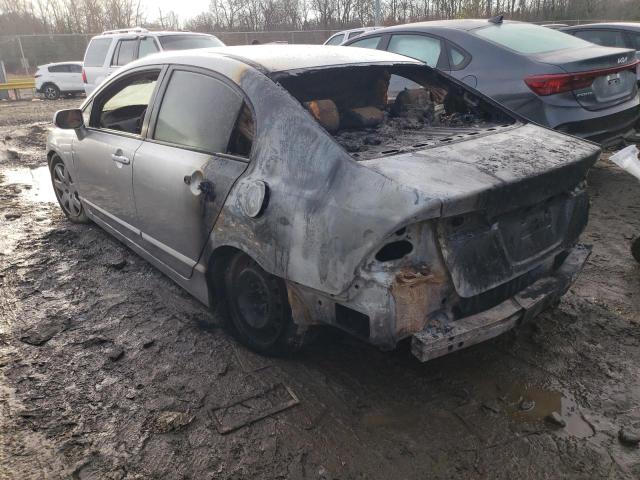 Photo 2 from auction – 2007 HONDA CIVIC LX with VIN 2HGFA16537H310831