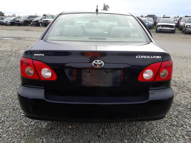 Photo 6 from auction – 2005 TOYOTA COROLLA CE with VIN 1NXBR32EX5Z402676