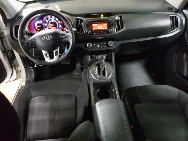 Photo 8 from auction – 2011 KIA SPORTAGE L with VIN KNDPBCA21B7020617
