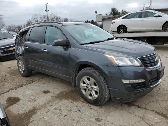 Photo 4 from auction – 2013 CHEVROLET TRAVERSE L with VIN 1GNKRFED8DJ242538