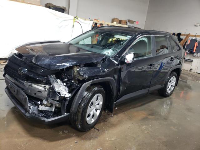 TOYOTA RAV4 LE 2019 with VIN 2T3H1RFV3KW046136 - Photo from auction