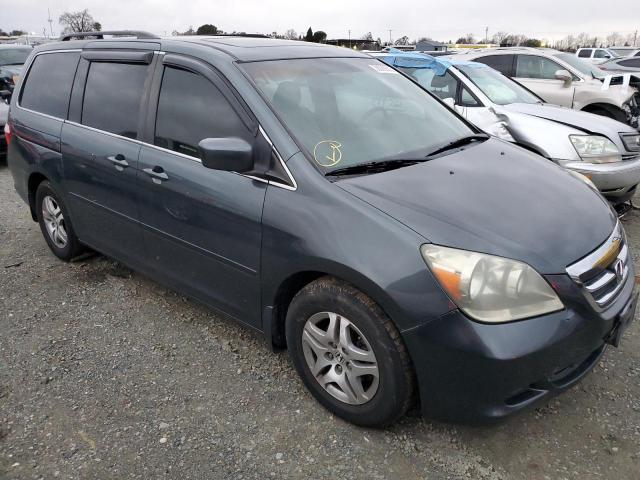 Photo 4 from auction – 2005 HONDA ODYSSEY EX with VIN 5FNRL38695B418381