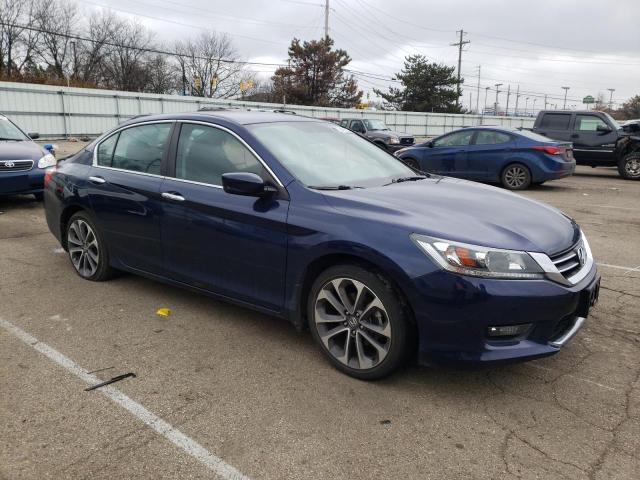 Photo 4 from auction – 2015 HONDA ACCORD SPO with VIN 1HGCR2F59FA217858