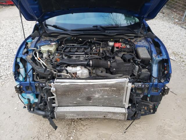 Photo 11 from auction – 2017 HONDA CIVIC EXL with VIN 19XFC1F74HE013915