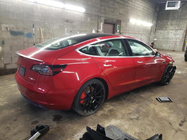 Photo 3 from auction – 2020 TESLA MODEL 3 with VIN 5YJ3E1ECXLF742421