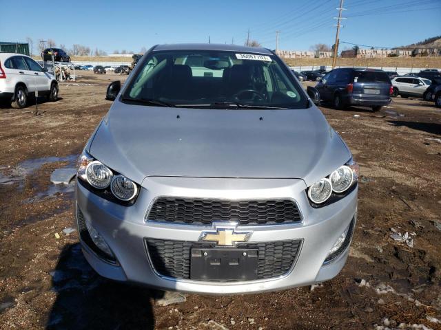 Photo 5 from auction – 2015 CHEVROLET SONIC RS with VIN 1G1JG5SB9F4168869