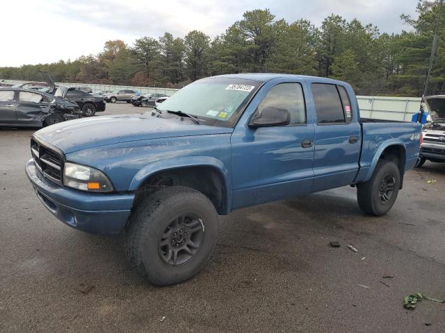 DODGE DAKOTA QUA 2004 with VIN 1D7HG38N14S622963 - Photo from auction