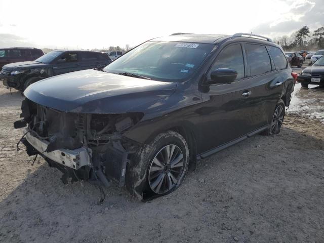 NISSAN PATHFINDER 2017 with VIN 5N1DR2MN3HC600588 - Photo from auction