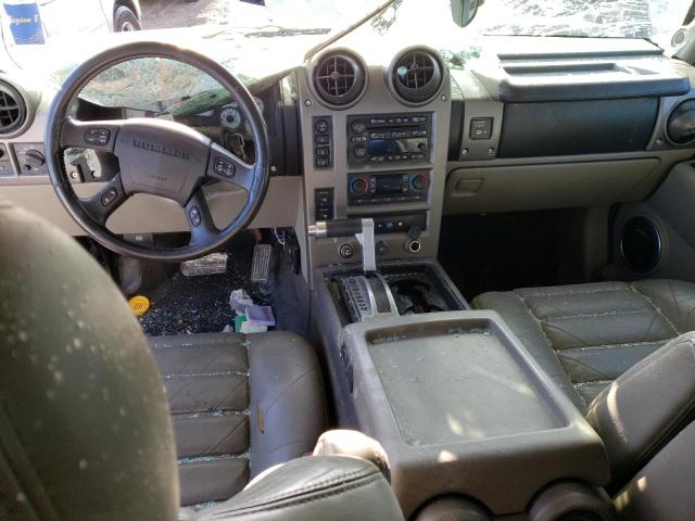 Photo 8 from auction – 2003 HUMMER H2 with VIN 5GRGN23U43H116896