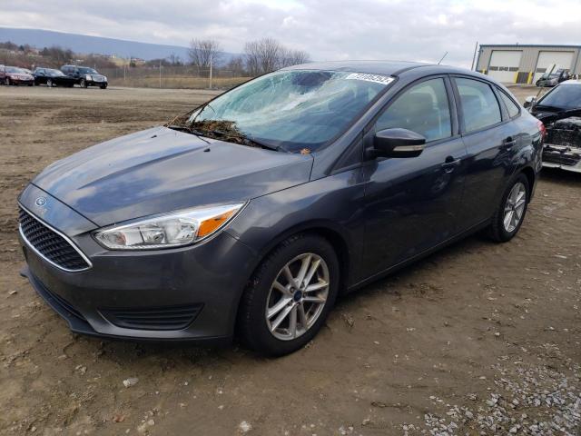 FORD FOCUS SE 2017 with VIN 1FADP3F27HL306555 - Photo from auction