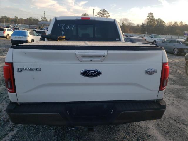 Photo 6 from auction – 2016 FORD F150 SUPER with VIN 1FTEW1EGXGFB19827