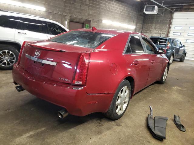 Photo 3 from auction – 2009 CADILLAC CTS with VIN 1G6DG577990137614