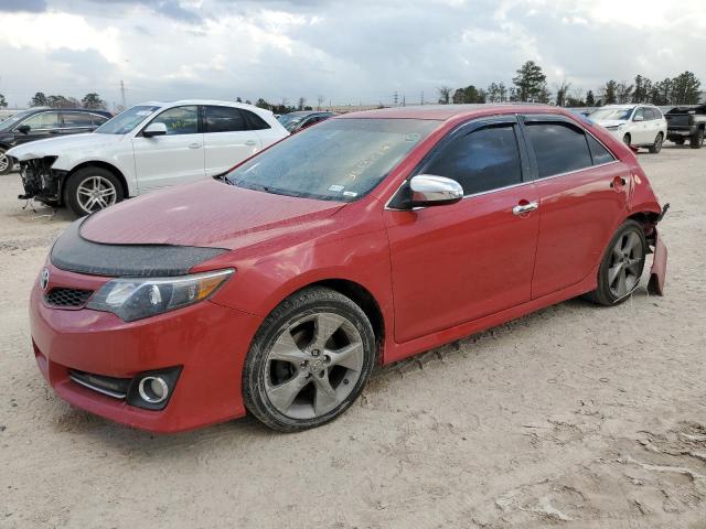 TOYOTA CAMRY SE 2012 with VIN 4T1BF1FK3CU615110 - Photo from auction