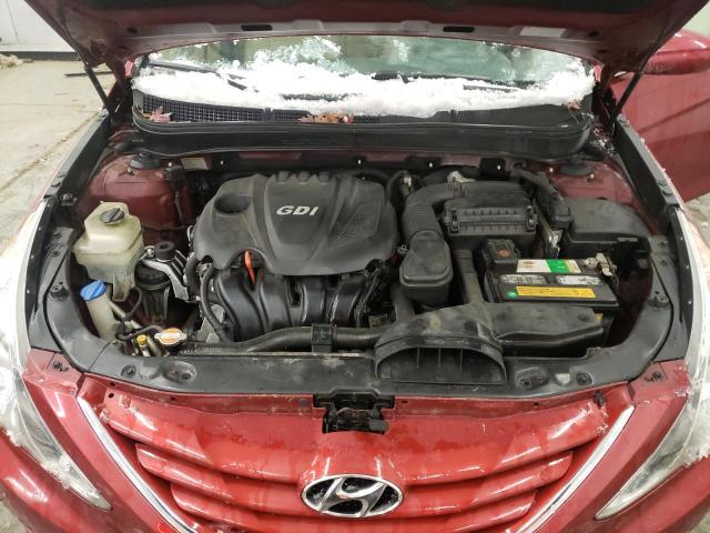 Photo 11 from auction – 2011 HYUNDAI SONATA GLS with VIN 5NPEB4AC5BH002204