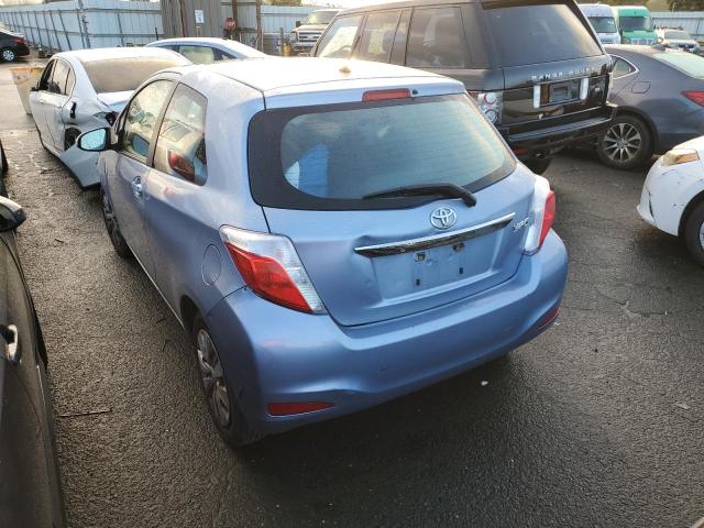 Photo 2 from auction – 2014 TOYOTA YARIS with VIN VNKJTUD37EA011660