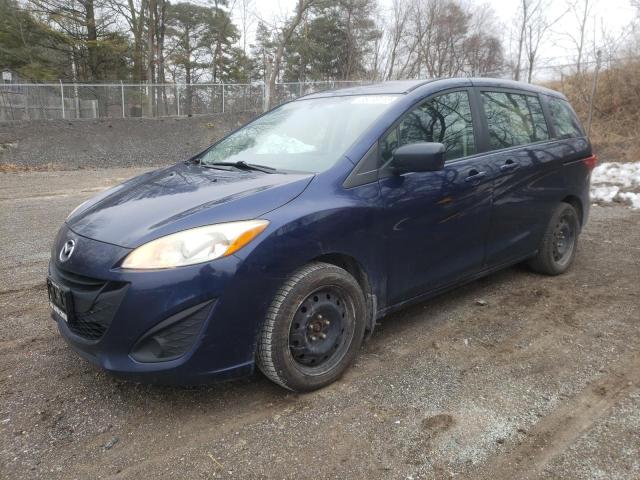 MAZDA 5 2012 with VIN JM1CW2CL2C0106130 - Photo from auction