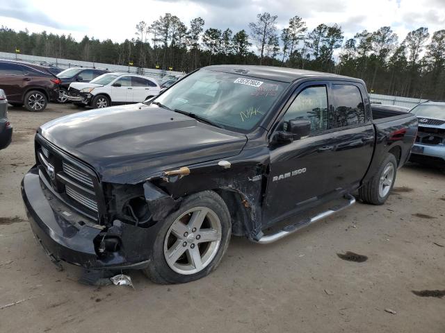 DODGE RAM 1500 2011 with VIN 1D7RV1CT7BS588111 - Photo from auction