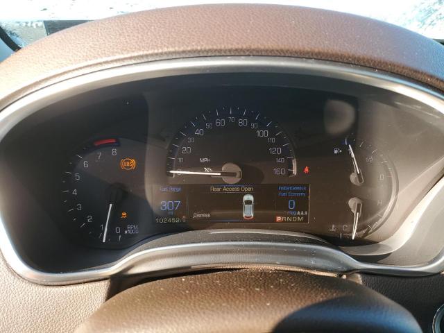 Photo 9 from auction – 2014 CADILLAC SRX LUXURY with VIN 3GYFNEE30ES655801
