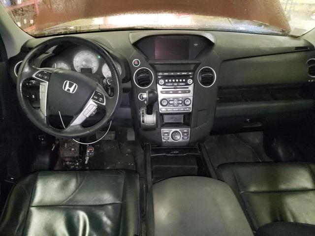 Photo 8 from auction – 2012 HONDA PILOT TOUR with VIN 5FNYF4H97CB054817