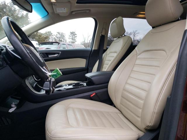 Photo 7 from auction – 2015 FORD EDGE SEL with VIN 2FMTK4J97FBB15418