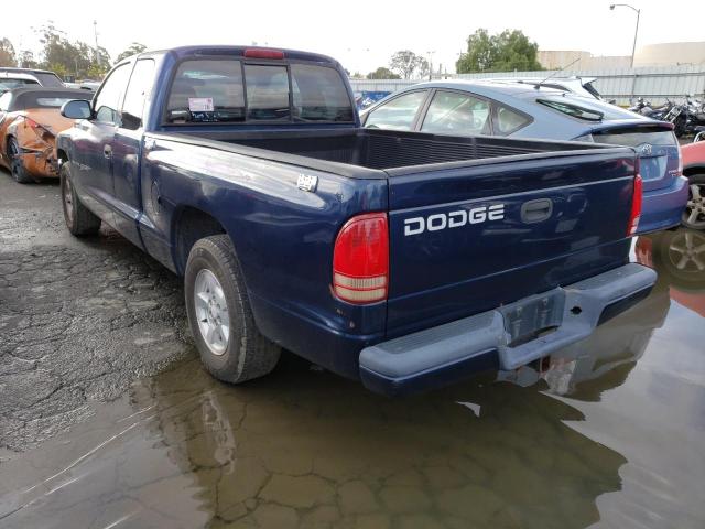 Photo 2 from auction – 2001 DODGE DAKOTA with VIN 1B7FL22P21S246044