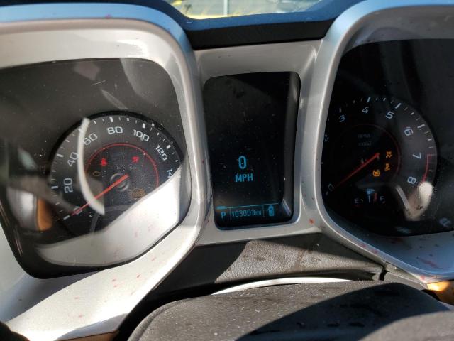 Photo 9 from auction – 2013 CHEVROLET CAMARO LT with VIN 2G1FC3D37D9191606