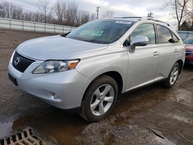 LEXUS RX 350 2012 with VIN 2T2BK1BA2CC144847 - Photo from auction