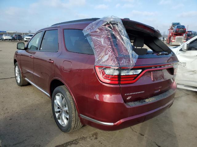 Photo 2 from auction – 2022 DODGE DURANGO SX with VIN 1C4RDJAG0NC182012