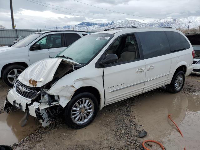 CHRYSLER TOWN & COU 2001 with VIN 2C8GP64L81R243868 - Photo from auction