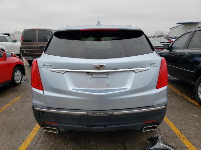 Photo 6 from auction – 2017 CADILLAC XT5 with VIN 1GYKNARS7HZ297130