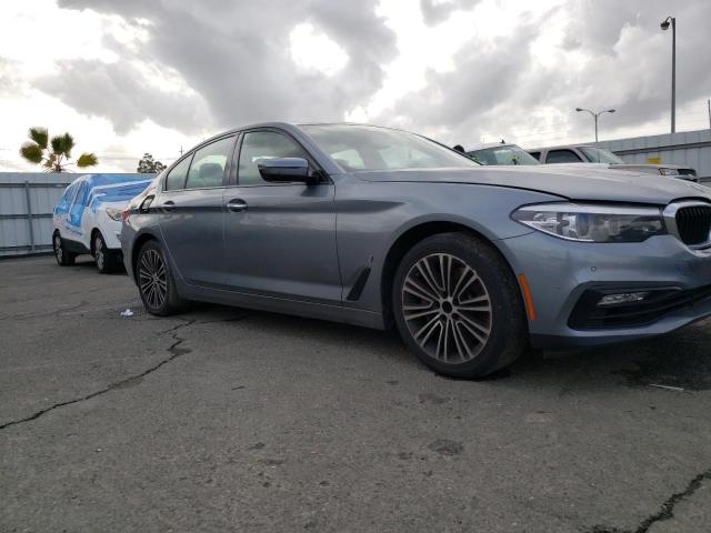 Photo 4 from auction – 2018 BMW 530E with VIN WBAJA9C53JB033705