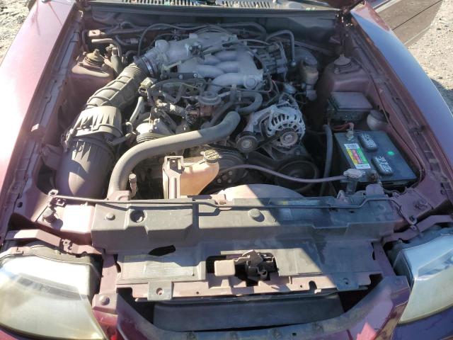 Photo 11 from auction – 2001 FORD MUSTANG with VIN 1FAFP44451F113392