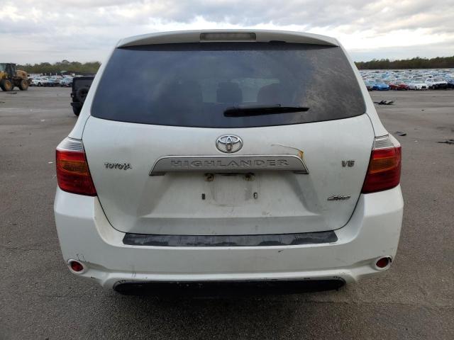 Photo 6 from auction – 2008 TOYOTA HIGHLANDER with VIN JTEES41A382016946