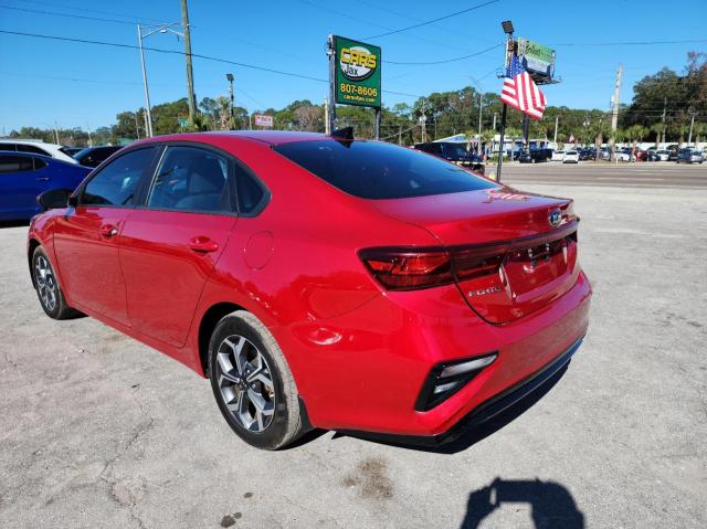 Photo 3 from auction – 2020 KIA FORTE FE with VIN 3KPF24AD2LE236531