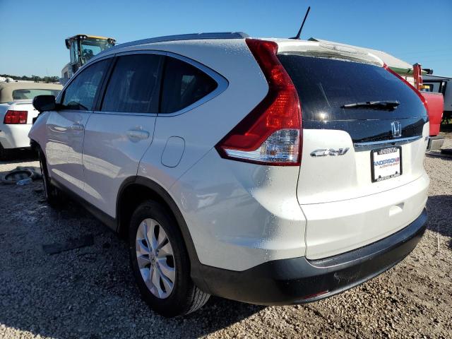 Photo 2 from auction – 2014 HONDA CR-V EXL with VIN 5J6RM4H73EL077224