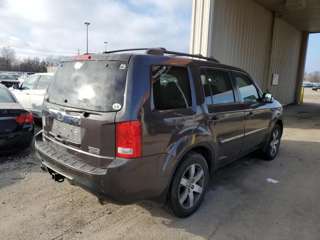 Photo 3 from auction – 2013 HONDA PILOT TOUR with VIN 5FNYF4H90DB027802