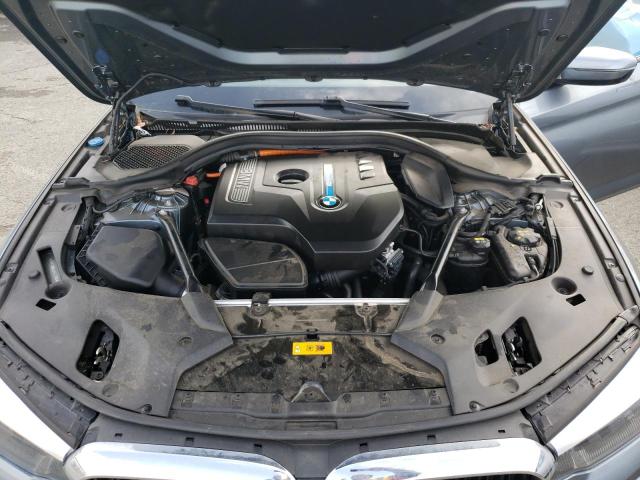 Photo 11 from auction – 2018 BMW 530E with VIN WBAJA9C53JB033705