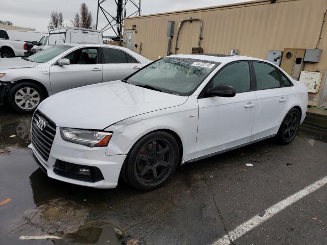 AUDI A4 PREMIUM 2016 with VIN WAUFFAFL3GA005341 - Photo from auction