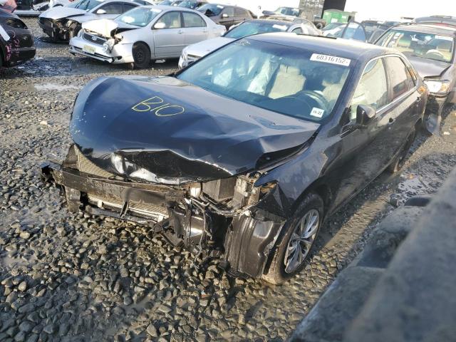 TOYOTA CAMRY LE 2017 with VIN 4T1BF1FKXHU377795 - Photo from auction