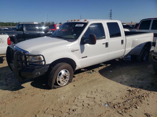 FORD F350 SUPER 2007 with VIN 1FTWW33P17EA74995 - Photo from auction