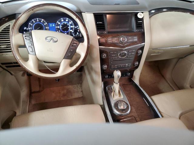 Photo 8 from auction – 2012 INFINITI QX56 with VIN JN8AZ2NE6C9019750