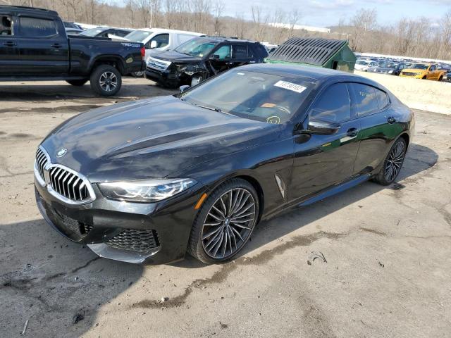 BMW 840I 2022 with VIN WBAGV2C01NCG81816 - Photo from auction