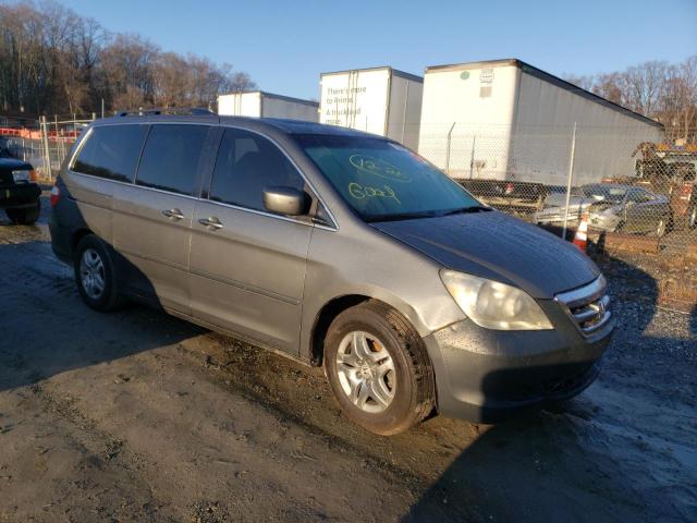Photo 4 from auction – 2007 HONDA ODYSSEY EX with VIN 5FNRL387X7B418613